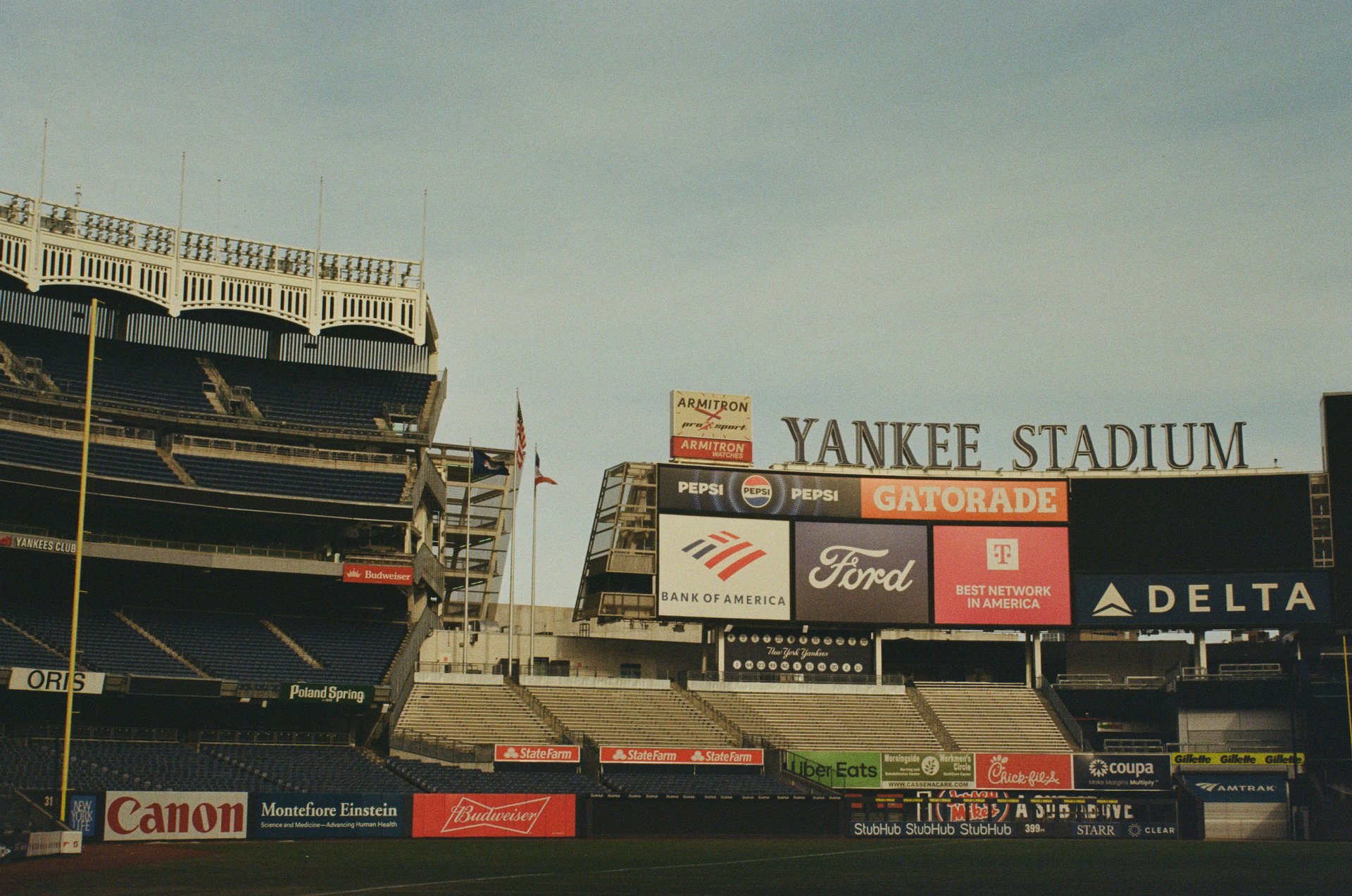 Yankee Stadium Field Level